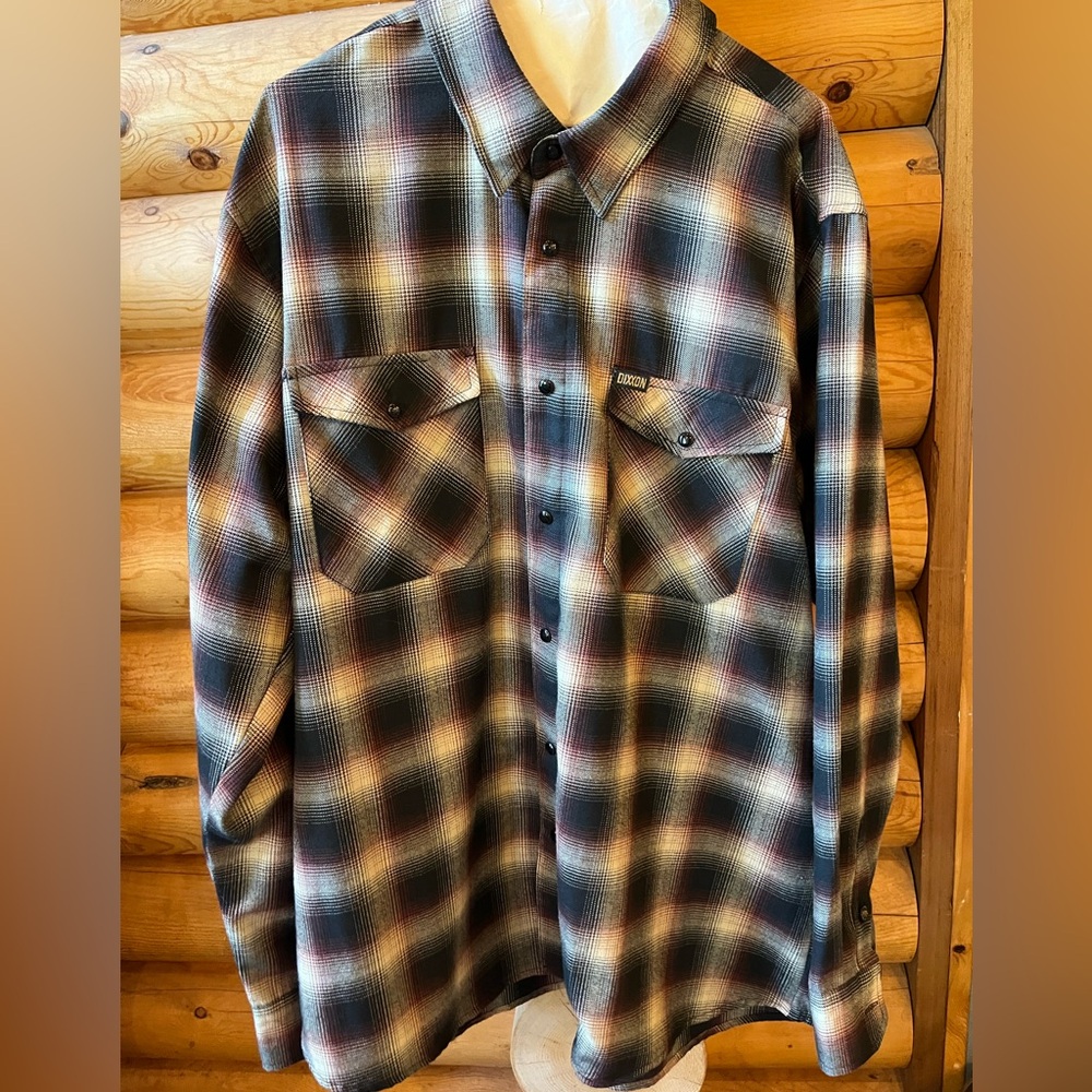Dixxon Flannel Moreno 2XL
